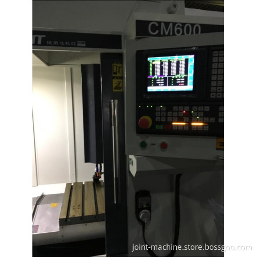 High speed and mini cnc metal engraving machine CM600